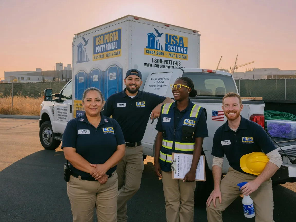 Portable Toilet Rental company in Rockford, AL