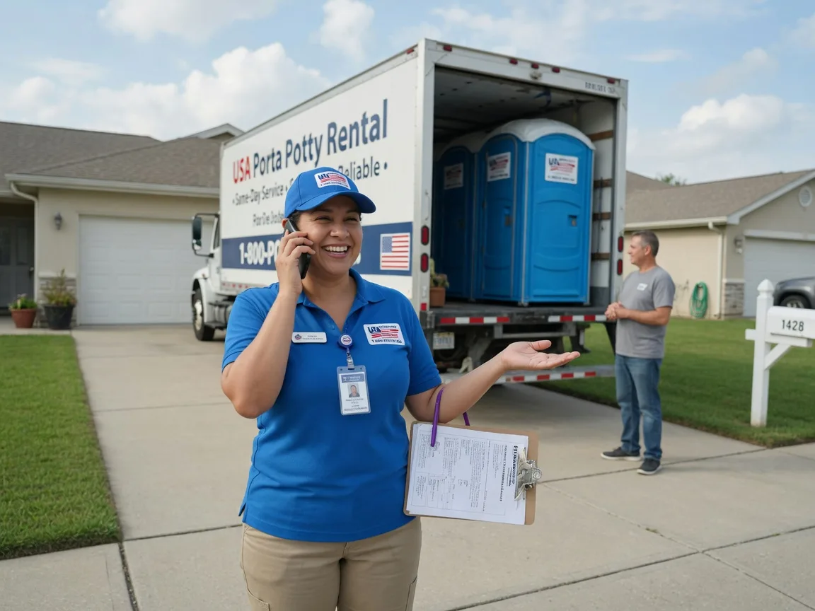 Portable Toilet Rental Rockford, AL FAQs